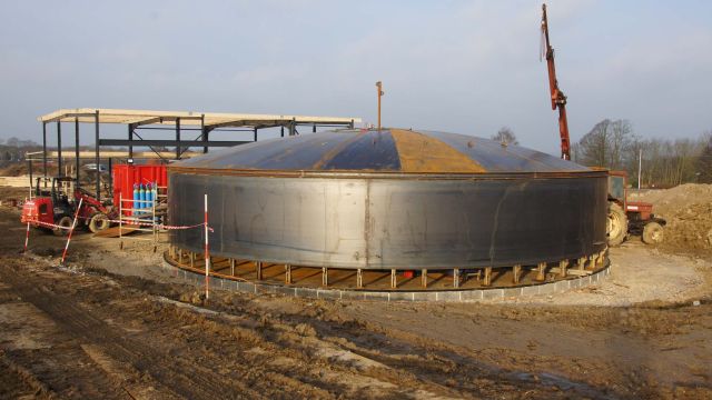 Opbygning af akkumuleringstank er begyndt 08-02-2020