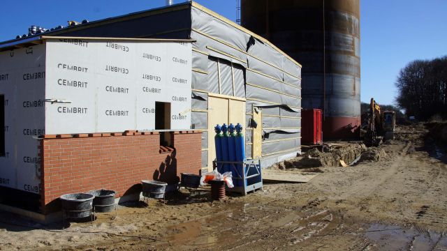 Opmuring af facade 29-03-2020