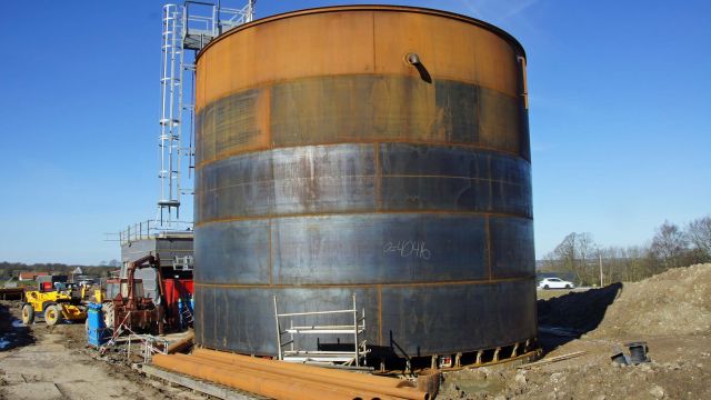 Nu mangler der kun 6 meter. 14-03-2020