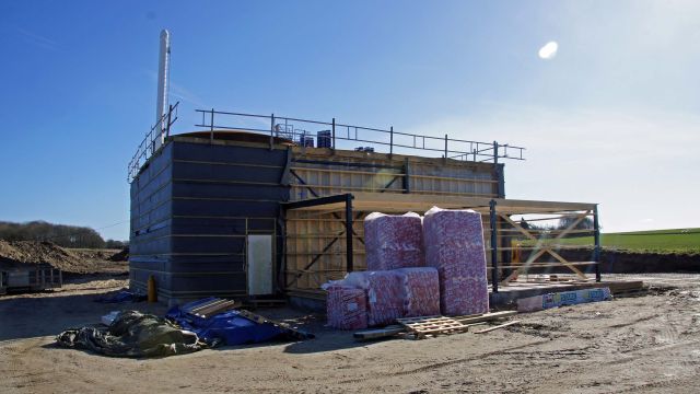 Teknikbygning lukket for uvedkommende. 14-03-2020