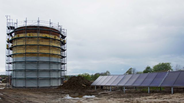 Isolering og beklædning af tanken. 02-05-2020