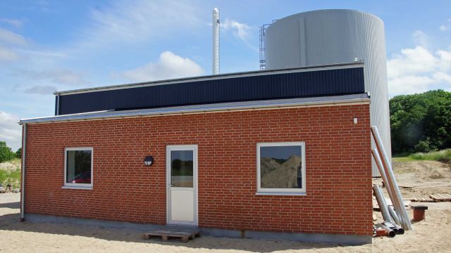 Der bliver produceret varme på anlægget. 21-06-2020