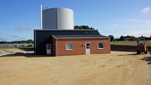 Nu er arbejdet med udearealerne ved at være afsluttet. 19-09-2020